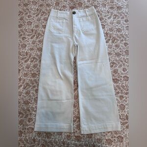 Anthropologie Pilcro - The Skipper wide leg denim jeans